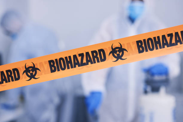 Professional Crime Scene Cleanup technician working in Lakewood, WA